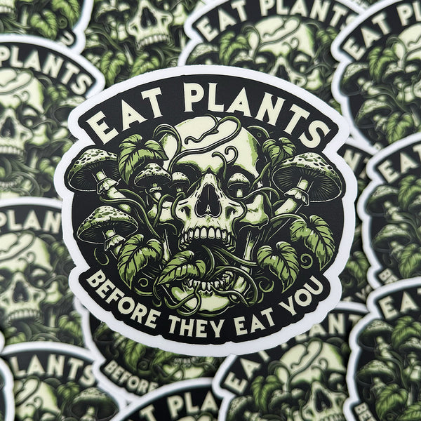 Before They Eat You - Sticker