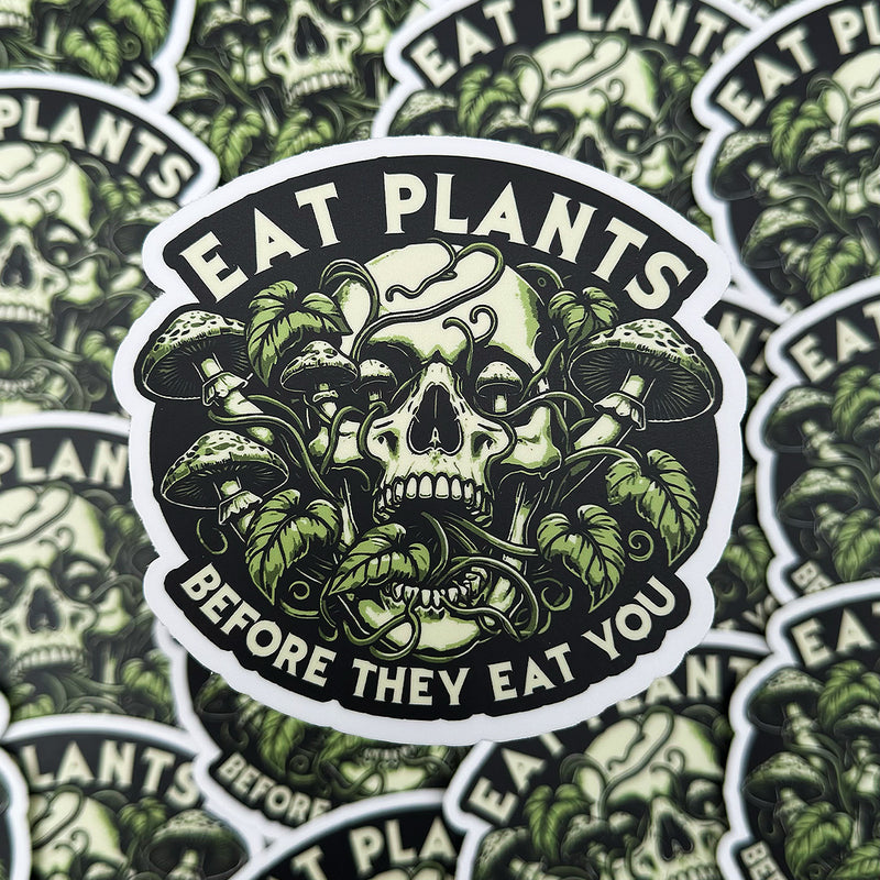 Before They Eat You - Sticker