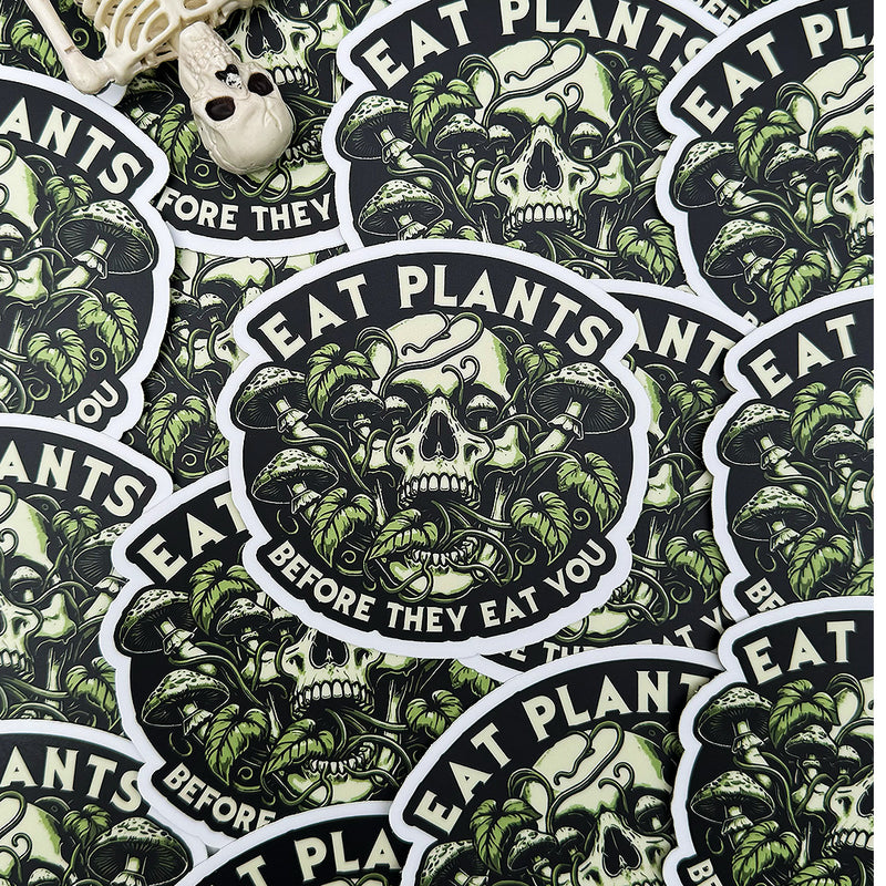 Before They Eat You - Sticker