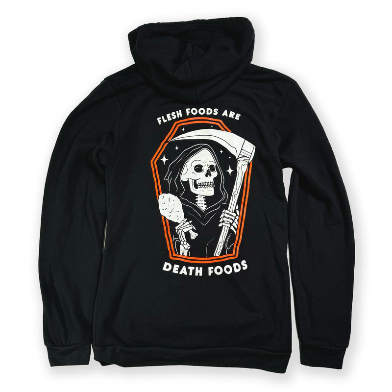 Flesh Foods - Fleece Zip Hoodie