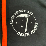 Flesh Foods - Fleece Zip Hoodie