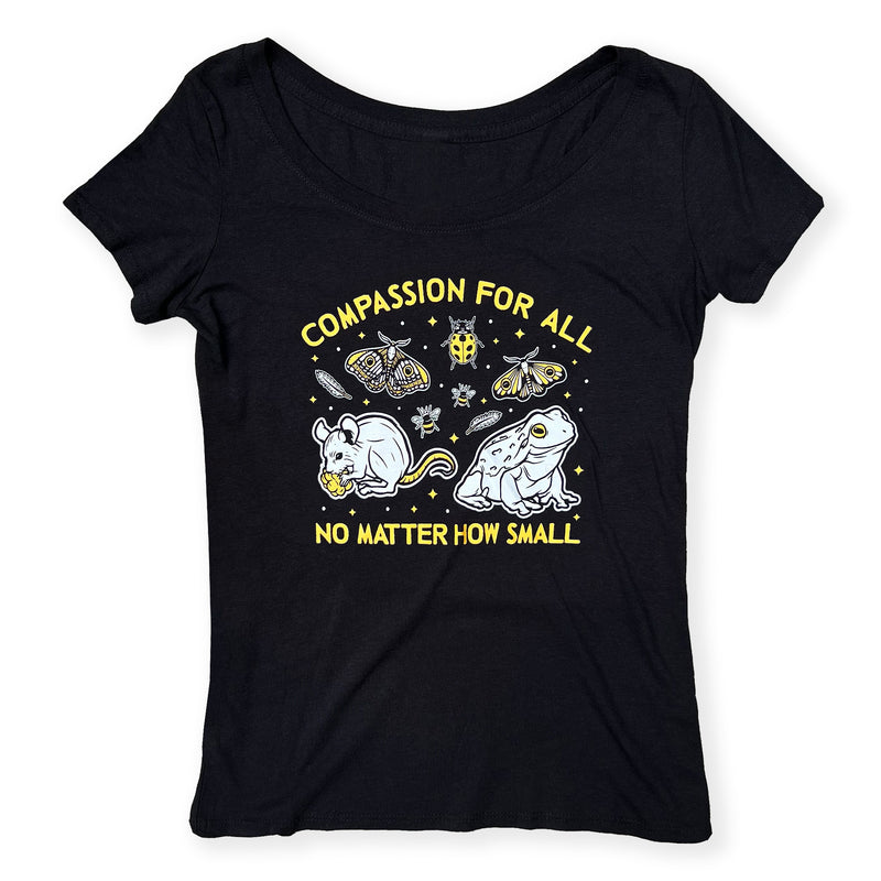 Compassion For All - Scoop Neck
