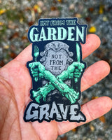 Eat From The Garden Sticker