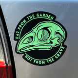 Eat From The Garden - Magnet