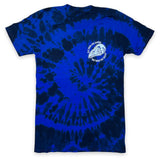 Eat From The Garden - Royal Blue Spiral - One Off
