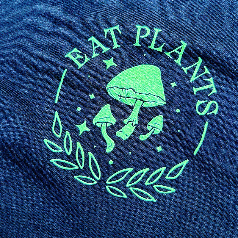 Eat Plants - Fitted