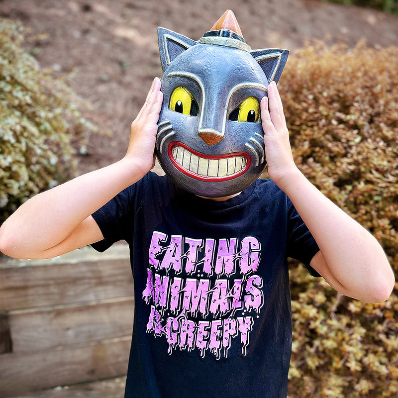 Eating Animals Is Creepy - Youth Tee
