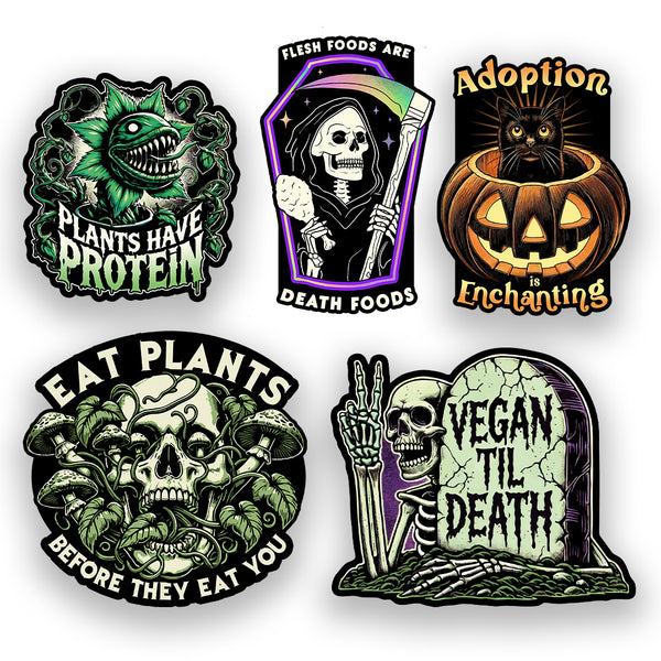 Halloween 2024 Sticker Bundle