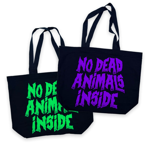 No Dead Animals Inside - Tote