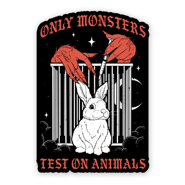 Only Monsters - Sticker