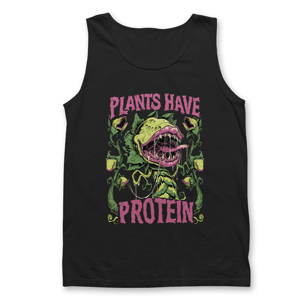 Plants Have Protein - Unisex Tank