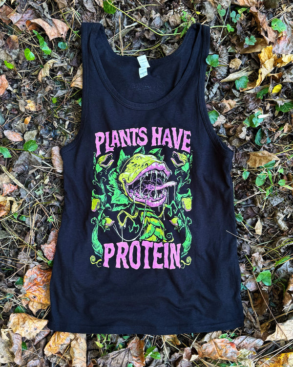 Plants Have Protein - Unisex Tank