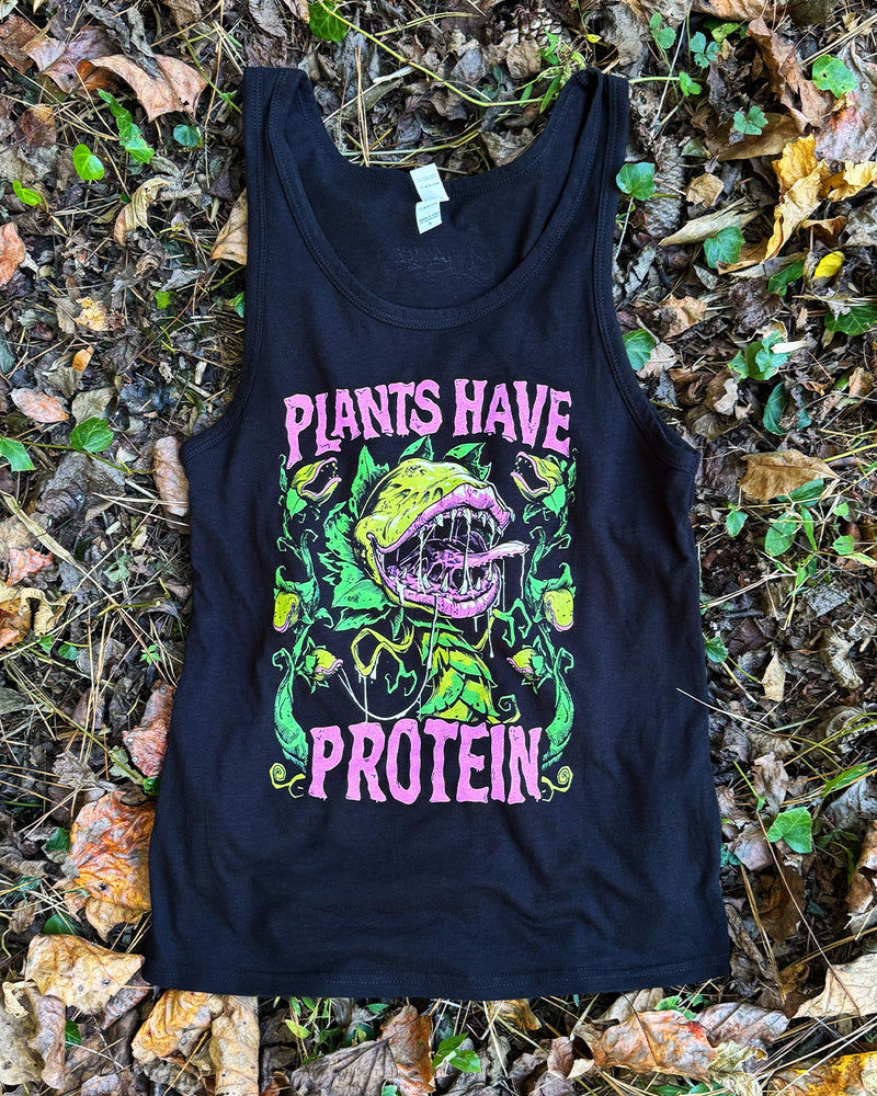 Plants Have Protein - Unisex Tank