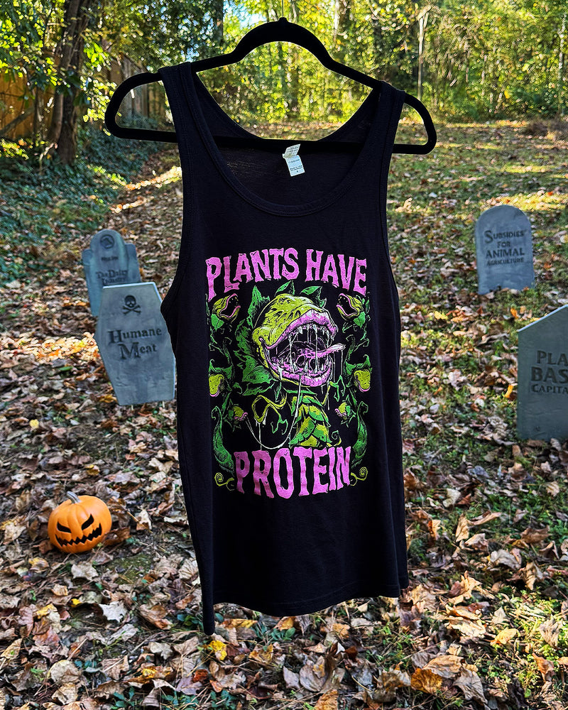 Plants Have Protein - Unisex Tank