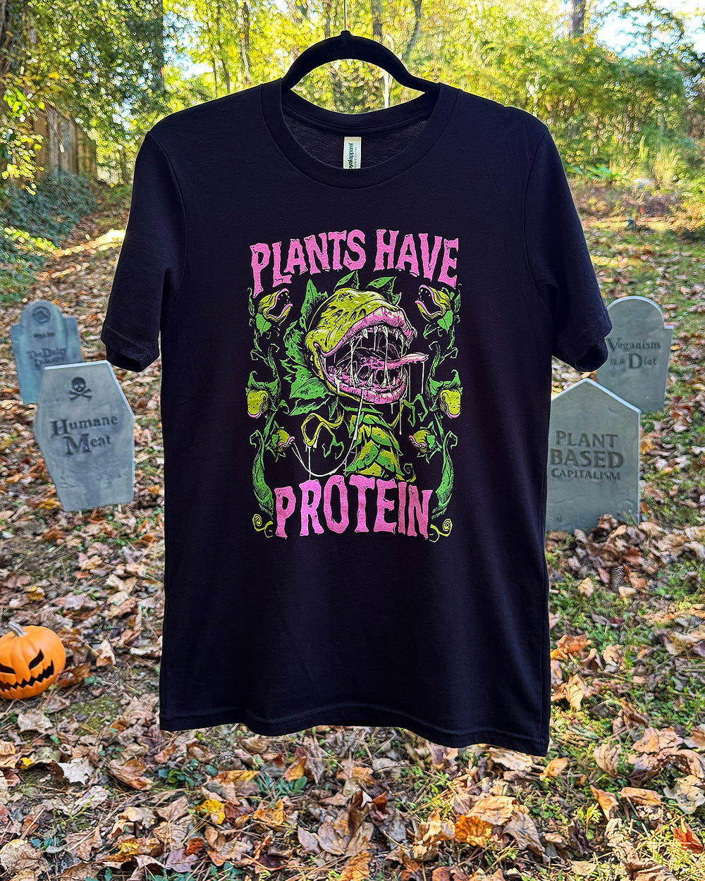 Plants Have Protein