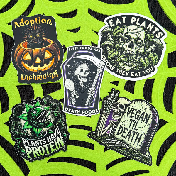 Halloween 2024 Sticker Bundle