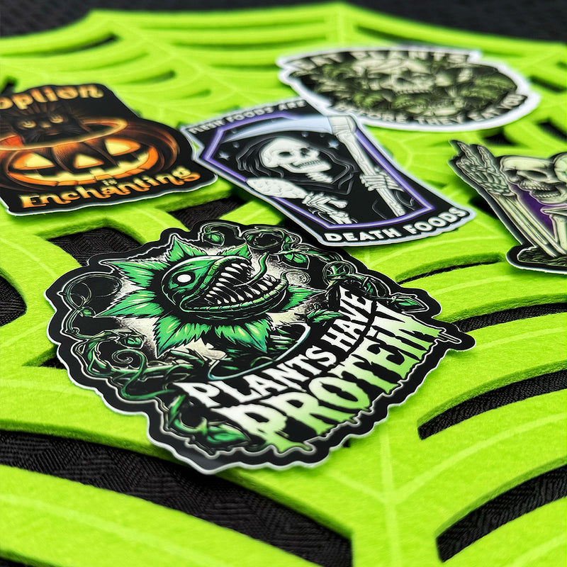 Halloween 2024 Sticker Bundle