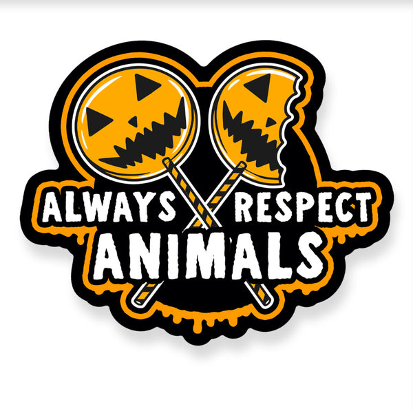 Always Respect Animals - Sticker