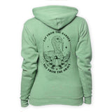 Eat From The Garden - Fleece Pullover Hoodie