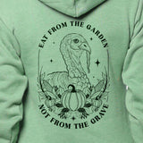 Eat From The Garden - Fleece Pullover Hoodie