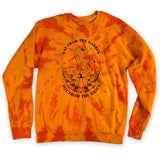 Eat From The Garden - Tie Dye Sweatshirt