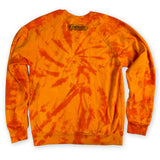 Eat From The Garden - Tie Dye Sweatshirt