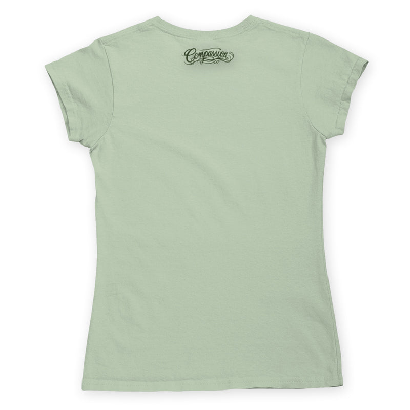 Eat From The Garden - Fitted Tee