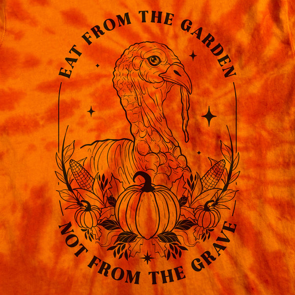 Eat From The Garden - Tie Dye Tee