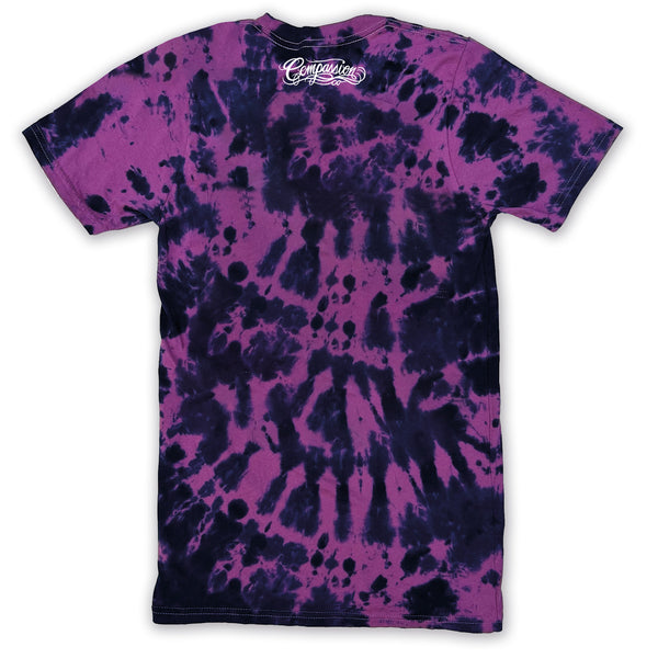 Vegan Til Death - Red Tie Dye