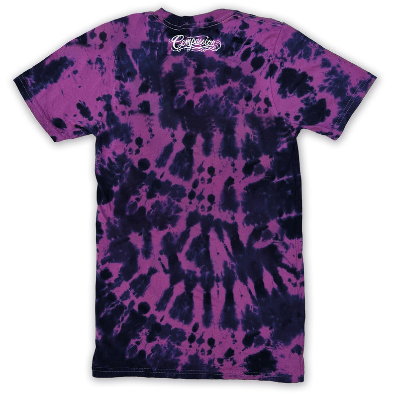 Vegan Til Death - Red Tie Dye