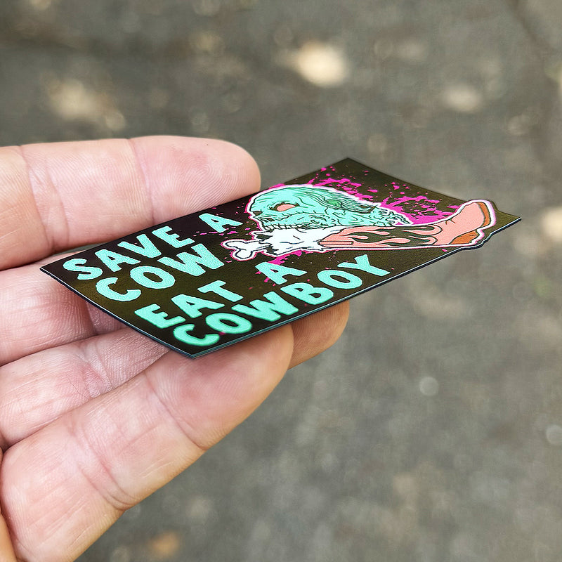 Save A Cow - Magnet
