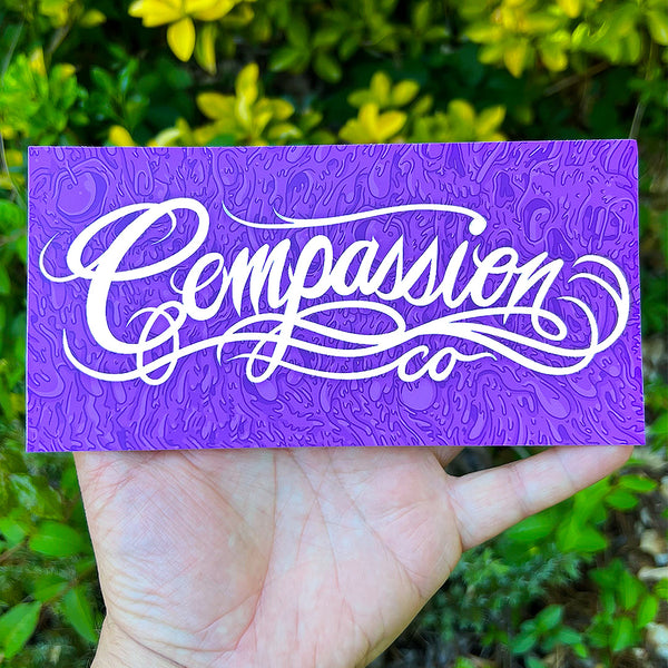 Compassion Co - Big Sticker