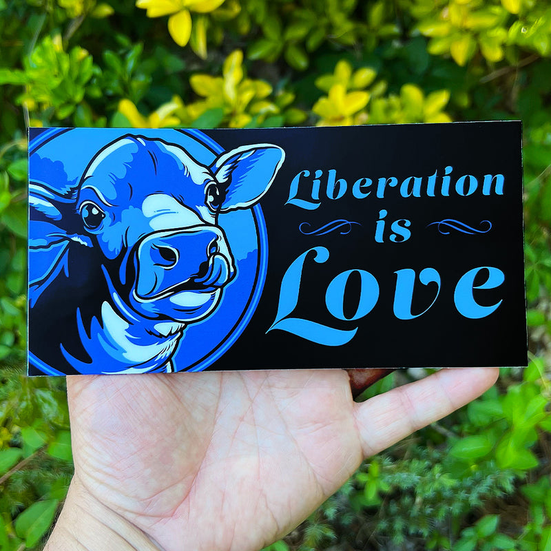 Liberation Is Love - Big Sticker