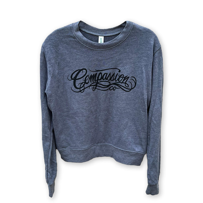 Compassion Co - Crop Sweater