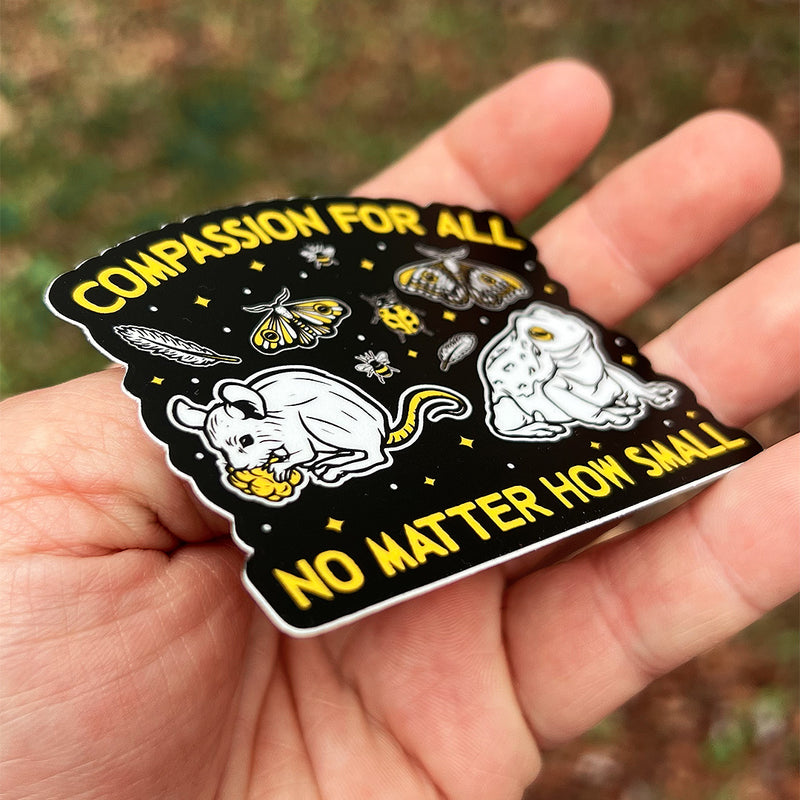 Compassion For All - Sticker