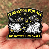 Compassion For All - Sticker