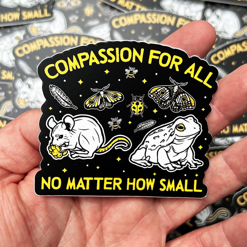 Compassion For All - Sticker