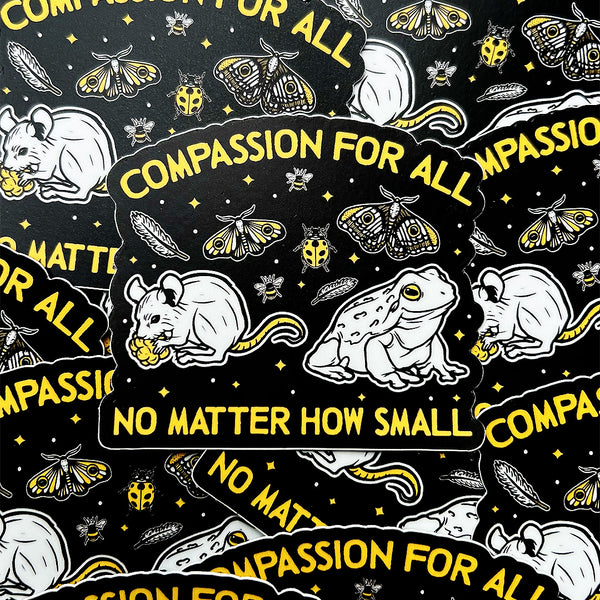 Compassion For All - Sticker