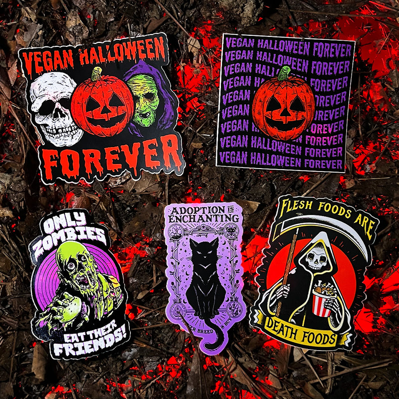 Halloween 2022 Sticker Set