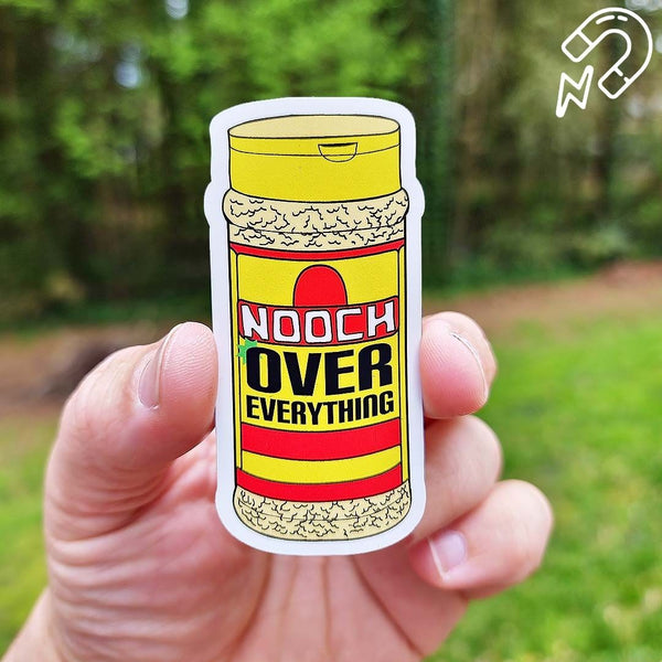 Nooch Over Everything - Magnet