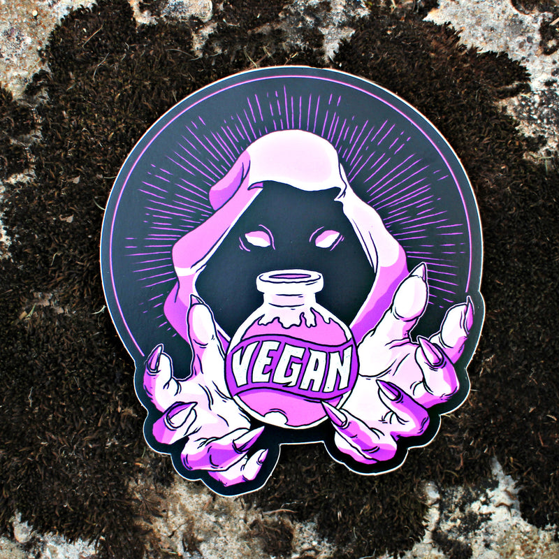 Vegan Potion - Sticker