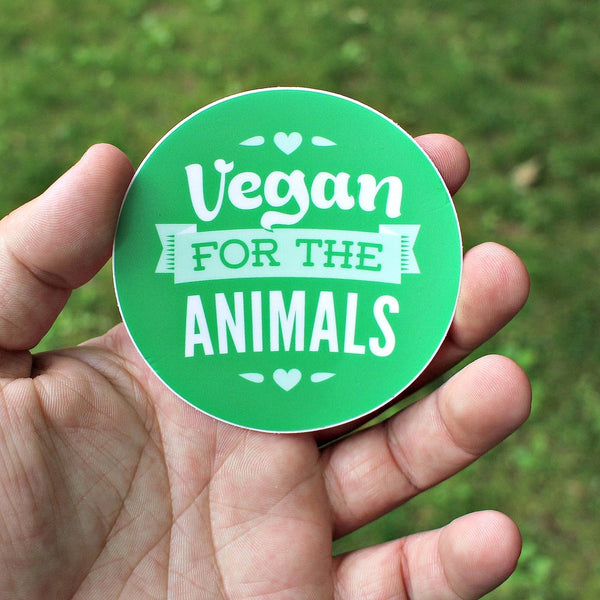 For The Animals - Circular Sticker