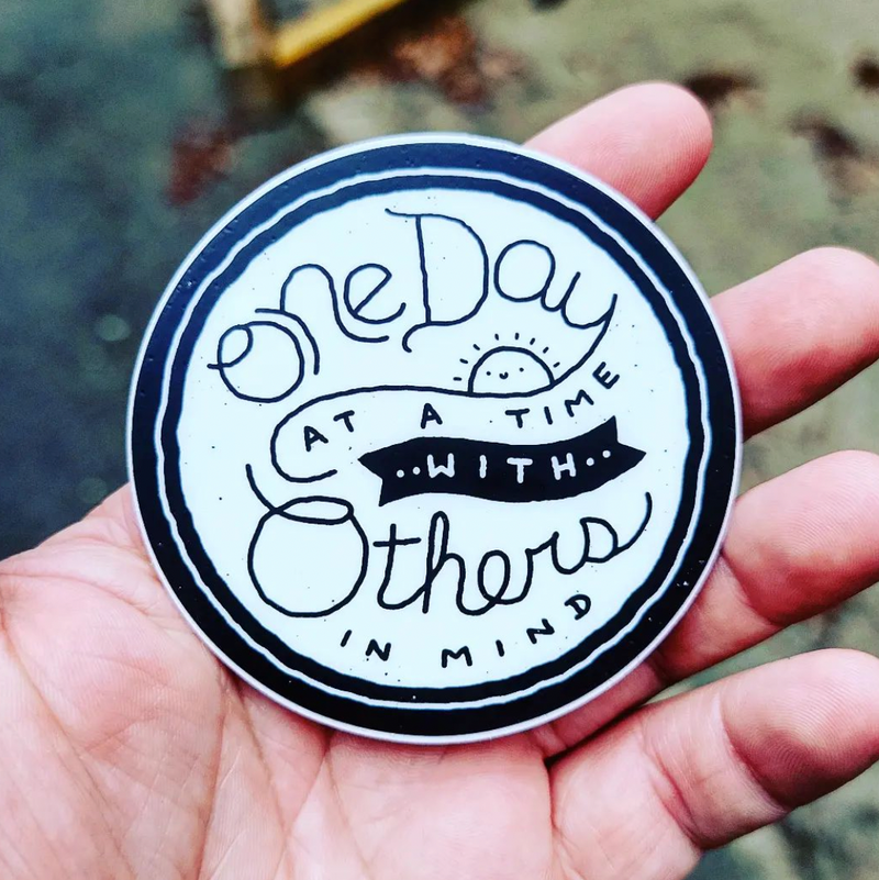 One Day At A Time - Sticker