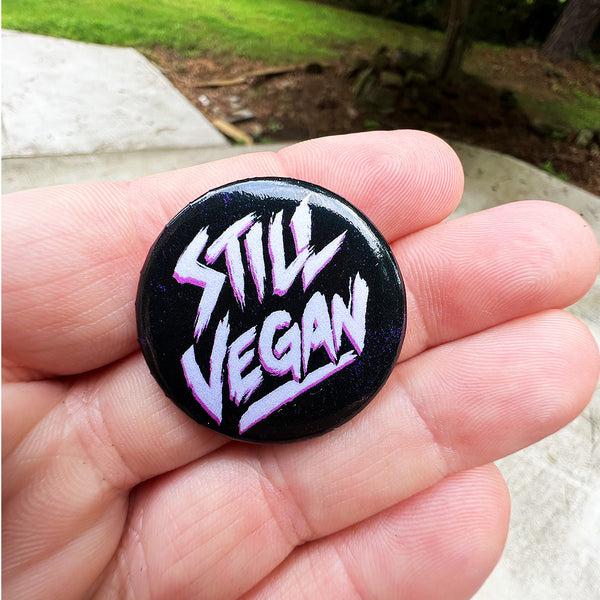 Still Vegan - Button