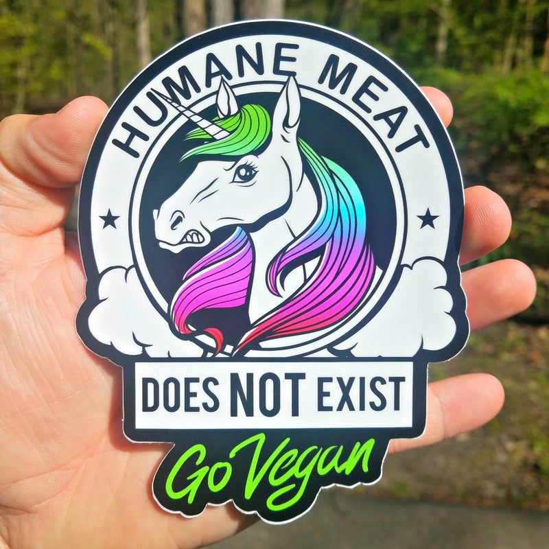 Vegan Unicorn - Sticker