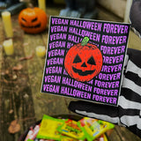 Vegan Halloween Forever Pumpkin - Sticker
