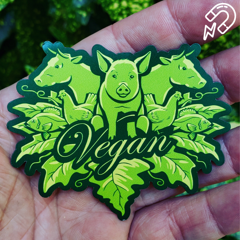 Vegan - Magnet