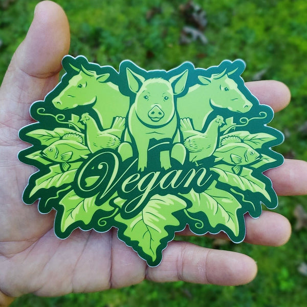 Vegan - Sticker