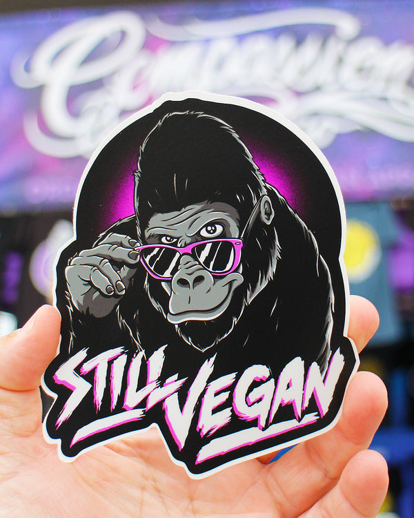 Still Vegan - Sticker